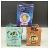 NIB-Re-Ment Pokï¿½mon & Kirby Mini terrariums