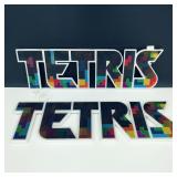 2 New Reflective Tetris Signs