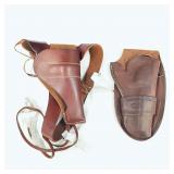The George Lawrence & Hunter Co. Leather Holsters