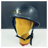 Vtg DOT Approved Skid Lid Motorcycle Half Helmet