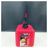 2-Gal Gasoline Tank-Model 2300 Quick-Flow Spout
