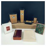 Vintage Avon Perfume & Cologne-Black Suede & More