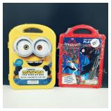 Minions / Spider Man Book & Magnetic Play Set