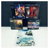 New-Marvel, STAR WARS, and Legend of Zelda Puzzles