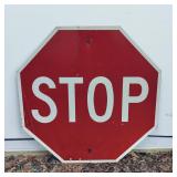 Metal Stop Sign / Traffic Sign