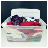 Vintage & Current Tote of Various Fabrics