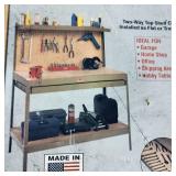 NIB-Gorilla Rack-Complete Four Foot Work Center