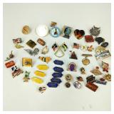 Vintage Memorabilia Pins Dodge Chevy Coors Plus