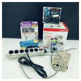 Flood Lights and Power Adapters