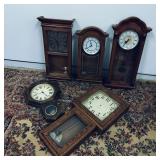 Wear & Repair Vintage Wall Clocks