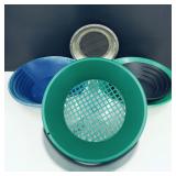 Assortment of Gold Panning Pans