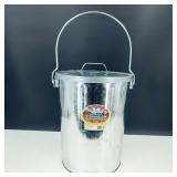 Little Giant 6-Gal Galvanized Metal Container