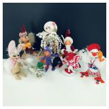 All Seasons Vintage/Current Annalee Dolls