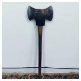Vintage Double Headed SAGER Chemical Axe