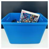 Tote of Marvel Toys