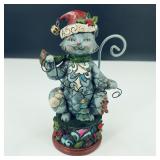Jim Shore 2010 "Jingle Bell on Kittys Tail" Cat