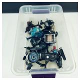 Variety Lot of Vintage of Fishing Reels