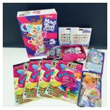 New-Assortment of Girls Toys/Stickers