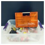 Vintage Fishing Tackle Assortment