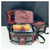 Vintage Fishing Tackle Bags and Tackle
