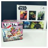 Lego Candy Mermaid Beatbox & Star Wars Puzzle