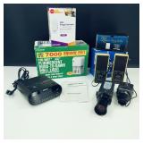 Vtg Midland Walkie Talkies, Security Camera & More