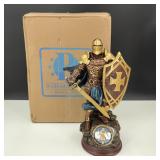 The Bradford Exchange the Shield of God Sculpture