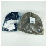 2-NWT-Barbour Carlton Beanies
