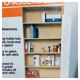 NIB-Sturdi-Craft Jumbo 5-Shelf Storage Unit