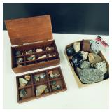 Vintage Agate & Rock Collection