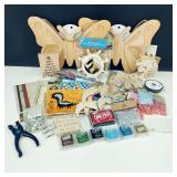 Wood Crafts Beads Stamping & More