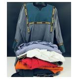 Hand Sewn Medieval Cosplay Costumes