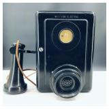 1930s 563A Western Electric Wall Mount Telephone
