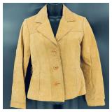 Wilsons Leather Maxima Suede Leather Jacket Size S