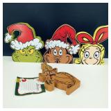 2023 The Grinch Dr Seuss Decor