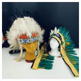 Vintage Native American Headdress