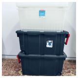 Rubbermaid & Sterilite Jumbo Storage Containers