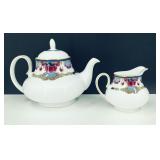 Royal Doulton Fairmont Empress Hotel Teapot Plus