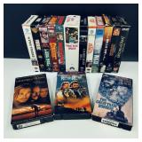 Vtg VHS Tapes-Dances with Wolves-Blazing Saddles +