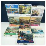 Thomas Kinkade Puzzles and More!
