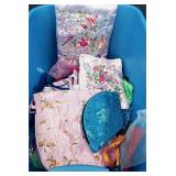 Tote of Satin Embroiderd Jewelry Bags Plus