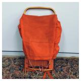 Vintage External Frame Hiking Backpack