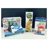 NIB-Mr. Potato Head, Buzz Lightyear Spaceship-Plus