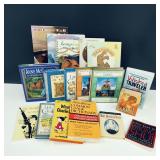 Assortment of Vintage Pocket-Sized/Small Books