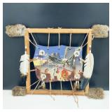 Native American Inspired Mandella Wall Hanging