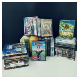 Large DVD/Blu-ray Lot-Boxed Sets of Lost & More