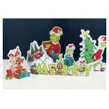 The Grinch Dr. Seuss Christmas Decor