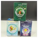 NIB-Re-Ment Pokï¿½mon & Kirby Mini terrariums