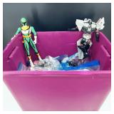 Assortment of Action figures-Halo, Fortnite & More