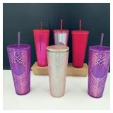 New-Retired Starbucks Cold Drink Tumblers